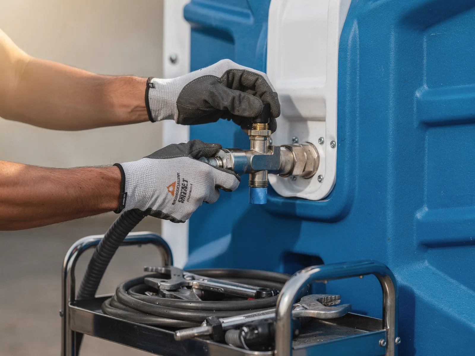 Benefits of Luxury Portable Restrooms in Gardena, CA